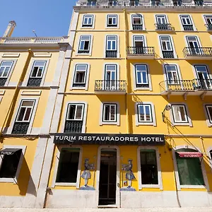 Turim Restauradores 3*, Lisboa Portugal